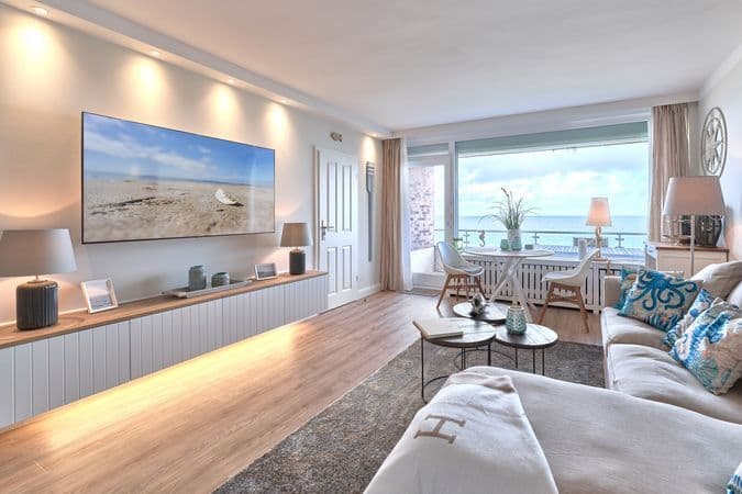 Strandnahe Maisonette mit Meerblick, Binz, Rügen